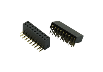 FH2.0 2x9P 90度 单侧弯 H7.2